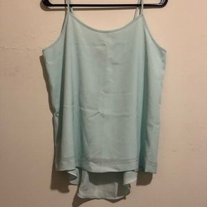 Flowy split cami